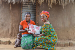 Partners beeld Printed mosquito net by Twiga Ventures