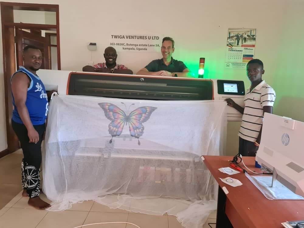 Successful Mosquito Nets Distribution Reduces Malaria Cases in Rwampara  District, Uganda – GCIC Uganda